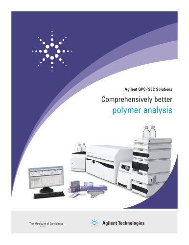 Agilent GPC/SEC Solutions