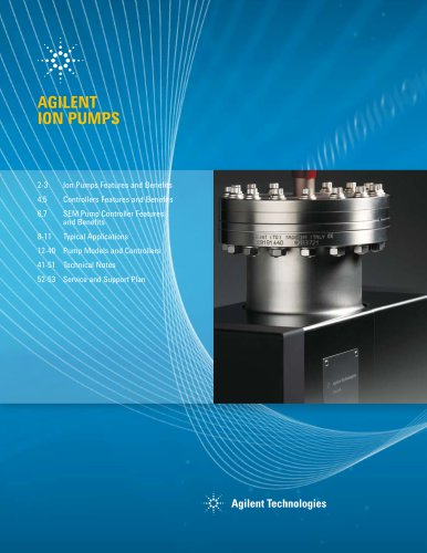 AGILENT ION Pumps