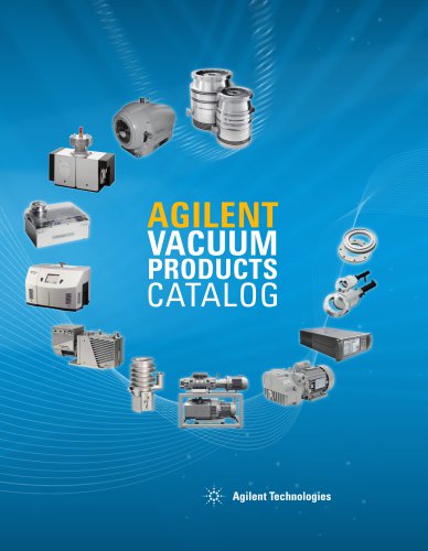 AGILENT VACUUM PRODUCTS CATALOG