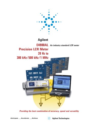 E4980AL Precision LCR Meter