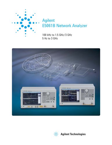 E5061B Network Analyzer