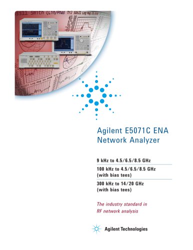 E5071C ENA Network Analyzers