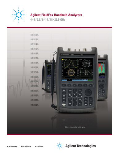 FieldFox Handheld Analyzers