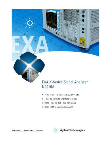 N9010A EXA X-Series Signal Analyzer