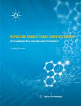 RAPID AND ROBUST EARLY ADME SOLUTIONS