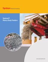 Syntron Heavy-Duty Feeders Catalog