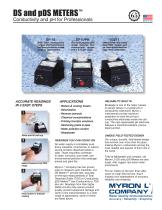 DS & pDS Meters™ TDS/Conductivity and pH Testing Instruments
