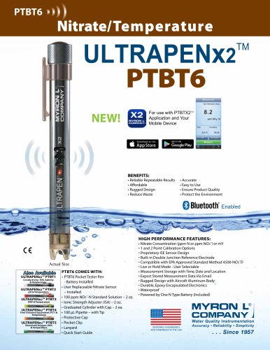 ULTRAPENx2TM PTBT6