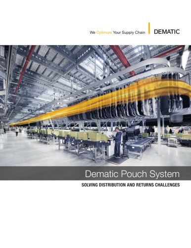 Dematic Pouch System