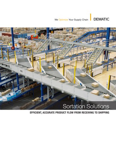 Dematic Sortation Solutions