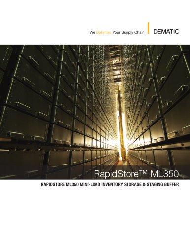 RapidStore™ ML350