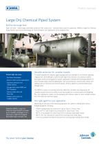 Large Dry Chemical Piped System