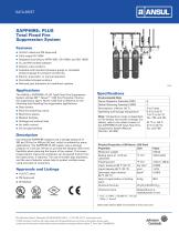 SAPPHIRE® PLUS Total Flood Fire Suppression System