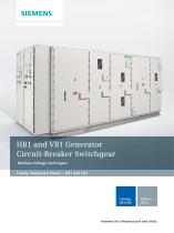 HB1 Generator Circuit-Breaker Switchgear