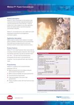 Foam concentrate 'Meteor P+'