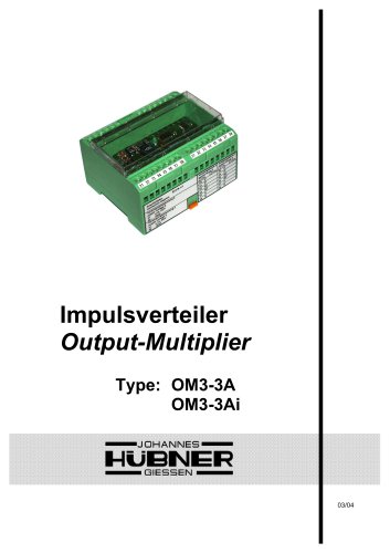 Output multipliers