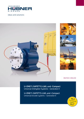 U-ONE®(-SAFETY)-LWL and -Compact