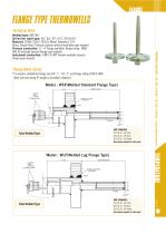 Flange thermowell BLF
