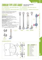 Tubular Type Level Gauge - BL