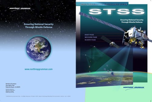 Space Tracking and Surveillance System (STSS)