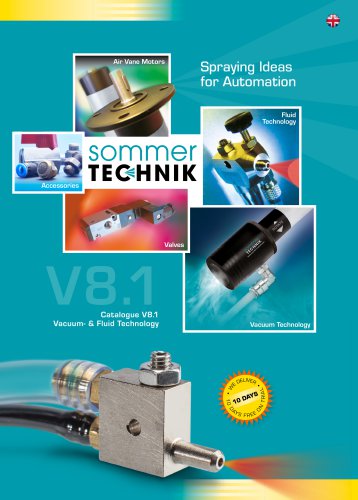 CATALOGUE V8.1 VACUUM & FLUID TECHNOLOGY