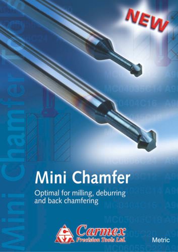  Mini Chamfer Leaflet - Metric