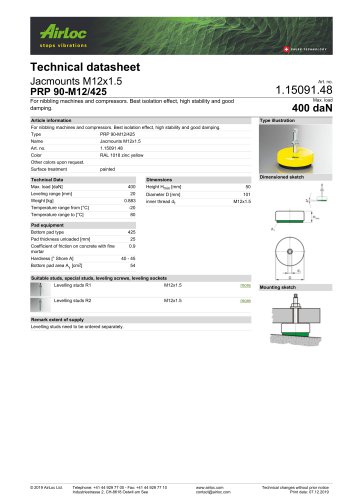 PRP 90-M12/425