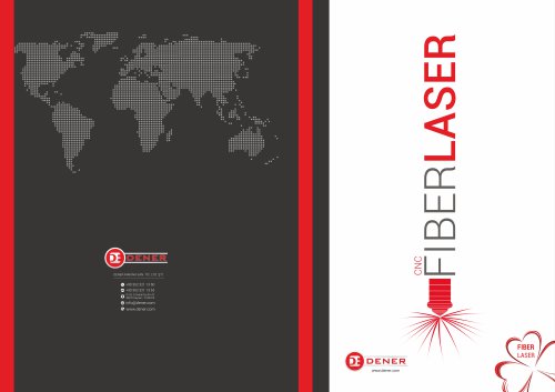 FIBER LASER CUTTING MACHINE CATALOGUE