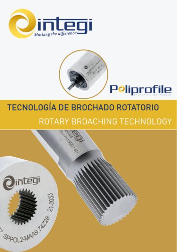 ROTARY BROACHING TECHNOLOGY