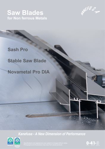 saw blade for non ferrous metals