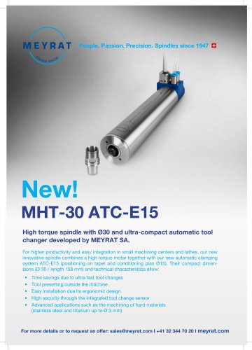 MHT-30 ATC-E15