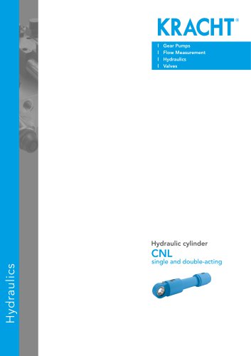 Hydraulic cylinder CNL