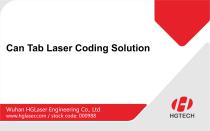 Can Tab Laser Coding Solution