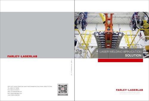 FARLEY LASERLAB LASER WELDING APPLICATION SOLUTION