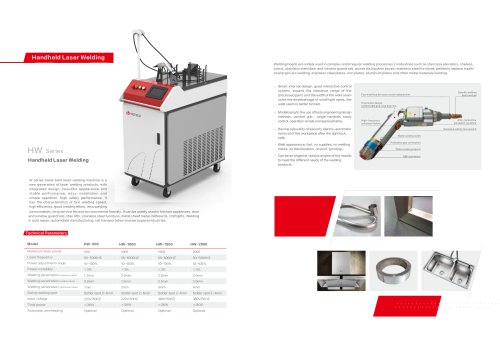 Hand held Laser Welding Machine