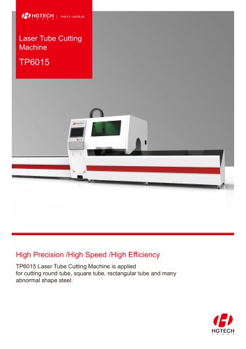 Laser Tube Cutting Machine TP6015