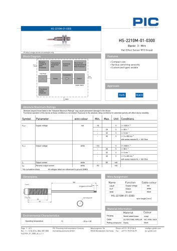 HS-2210M-01-0300