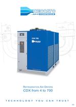 REFRIGERATION AIR DRYERS