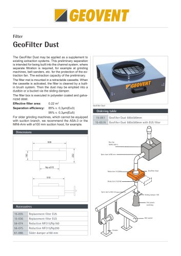 GeoFilter Dust