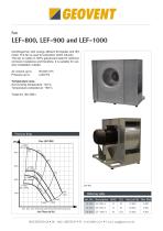 LEF 800 - 1000