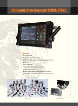 Ultrasonic Flaw Detector DFD20/Portable