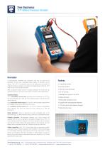 1077 Milliamp Transducer Simulator Data Sheet