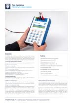 1090 Portable Process Calibrator Data Sheet