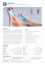 7006 Loop Simulator/Source and 7007 Loop Indicator Data Sheet