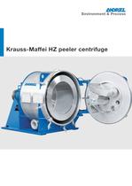 Krauss-Maffei HZ peeler centrifuge