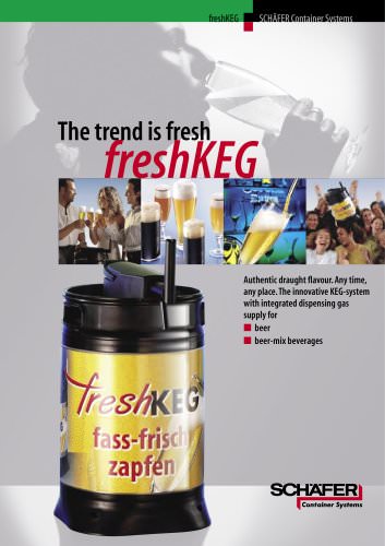 freshKEG - The trend is fresh (topic beer), 12 S.