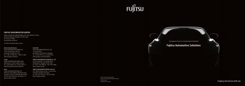 Fujitsu Automotive Solutions