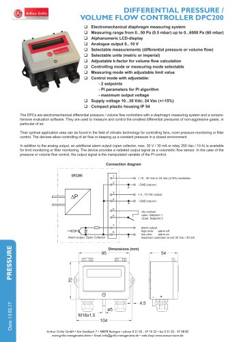 data sheet DPC200