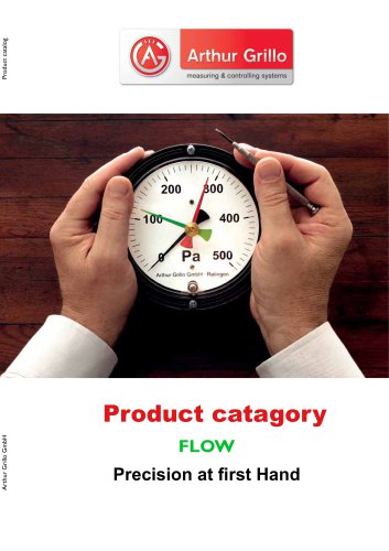 product category - flow