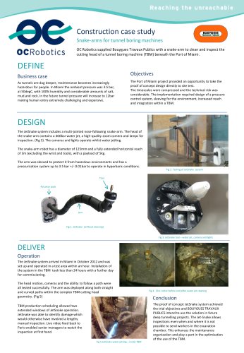 JetSnake - TBM Cleaning and Inspection